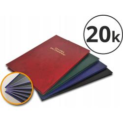 Teczka do podpisu 20 sztuk Barbara 0822258