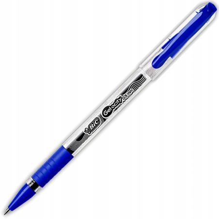 Długopis żelowy BIC Gel-ocity Stic 0.5 mm niebieski, opakowanie 30 sztuk