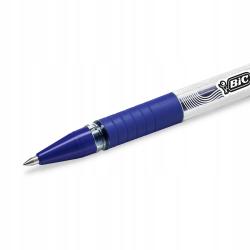 Długopis żelowy BIC Gel-ocity Stic 0.5 mm niebieski, opakowanie 30 sztuk