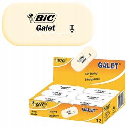 Gumka BIC Galet do ścierania ołówków grafitowych, syntetyczna, bez PVC