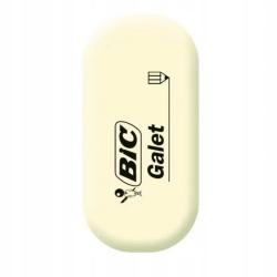 Gumka BIC Galet do ścierania ołówków grafitowych, syntetyczna, bez PVC