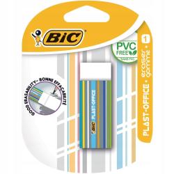 Gumka BIC Galet do ścierania ołówków grafitowych, syntetyczna, bez PVC
