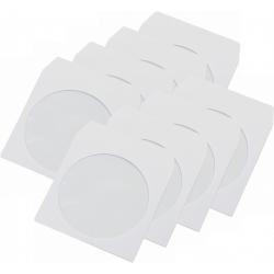 Koperta CD NC biała 80g z...