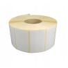 Etykieta cenowa Dotts 70x36 mm biała termiczna, perforowana, bezklejowa, 4 sztuki