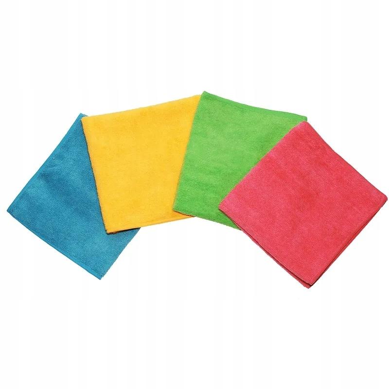 Vileda Microfibre Colors ściereczki mikroaktywne 4 sztuki
