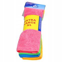 Vileda Microfibre Colors ściereczki mikroaktywne 4 sztuki