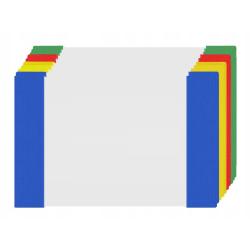 Okładka zeszytowa A5 Biurfol OZK10-01 (10 sztuk)
