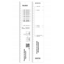Okładka zeszytowa A5 Biurfol OZK10-01 (10 sztuk)