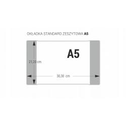 Okładka zeszytowa A5 Biurfol OZK10-01 (10 sztuk)