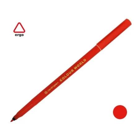 Flamastry czerwone 7790/7550 Centropen