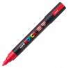 Marker permanentny Uni POSCA PC-5M czerwony 71173