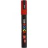 Marker permanentny Uni POSCA PC-5M czerwony 71173