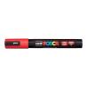 Marker permanentny Uni POSCA PC-5M czerwony 71173