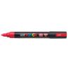 Marker permanentny Uni POSCA PC-5M czerwony 71173