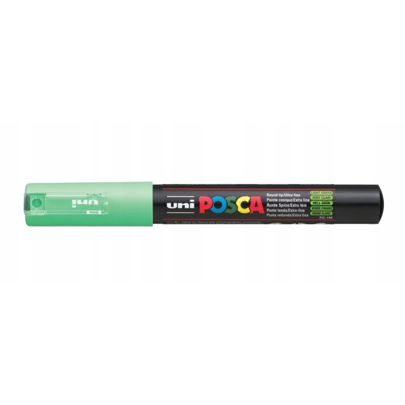 Marker POSCA PC-5M zielony 138436