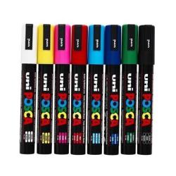 Marker POSCA PC-5M zielony 138436