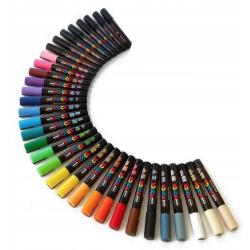 Marker POSCA PC-5M zielony 138436