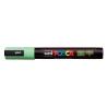 Marker POSCA PC-5M zielony 138436