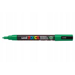 Marker POSCA PC-5M zielony 138436