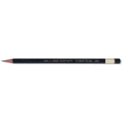 Ołówek grafitowy Koh-i-noor 8B-8H, 12 sztuk w metalowej kasetce, Art Toison D'or, do rysunku i grafiki