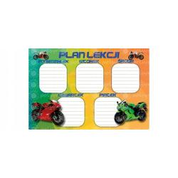 Plan lekcji A5 25 stron POLSYR