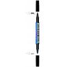 Marker dwustronny Granit M830 czarny do CD/DVD