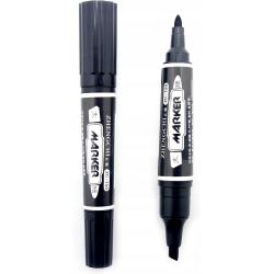 Marker dwustronny Granit M830 czarny do CD/DVD