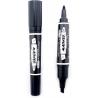 Marker dwustronny Granit M830 czarny do CD/DVD
