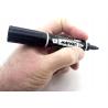 Marker dwustronny Granit M830 czarny do CD/DVD