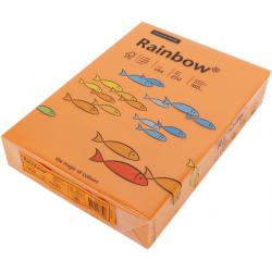 Papier xero A4 160g R24 pomarańczowy