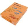 Papier xero A4 160g R24 pomarańczowy
