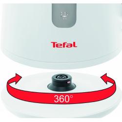 Czajnik elektryczny Tefal KO2991 2400 W biały