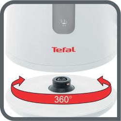 Czajnik elektryczny Tefal KO2991 2400 W biały