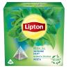 Lipton Herbata Zielona Piramidka Miętowa 20 torebek