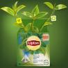 Lipton Herbata Zielona Piramidka Miętowa 20 torebek