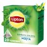 Lipton Herbata Zielona Piramidka Miętowa 20 torebek