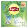 Lipton Herbata Zielona Piramidka Miętowa 20 torebek
