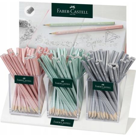 Faber-Castell Zestaw Ołówków SPARKLE PEARLY 144 Sztuk Kolory Wiosna 2019