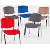 Krzesło konferencyjne ISO chrome C38 szaro-czarny Nowy Styl