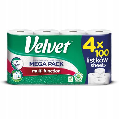 Ręcznik Velvet Extra Long Biały 2 rolki - komfort i jakość w Twojej łazience