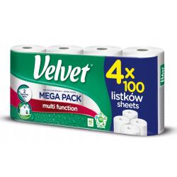 Ręcznik Velvet Extra Long Biały 2 rolki - komfort i jakość w Twojej łazience