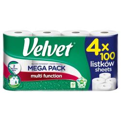 Ręcznik Velvet Extra Long Biały 2 rolki - komfort i jakość w Twojej łazience