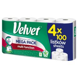 Ręcznik Velvet Extra Long Biały 2 rolki - komfort i jakość w Twojej łazience