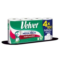 Ręcznik Velvet Extra Long Biały 2 rolki - komfort i jakość w Twojej łazience