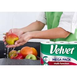 Ręcznik Velvet Extra Long Biały 2 rolki - komfort i jakość w Twojej łazience