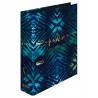 Segregator A4 8 cm max.file batik fearless Herlitz