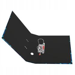 Segregator A4 8 cm max.file batik fearless Herlitz