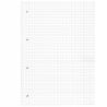 Notatnik A4 2x40 kartek linia/kratka PP flex ladylike butterfli Herlitz