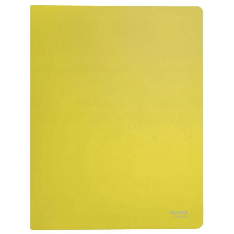 Album ofertowy Leitz Recycle 20 ko A4 PP, żółty
