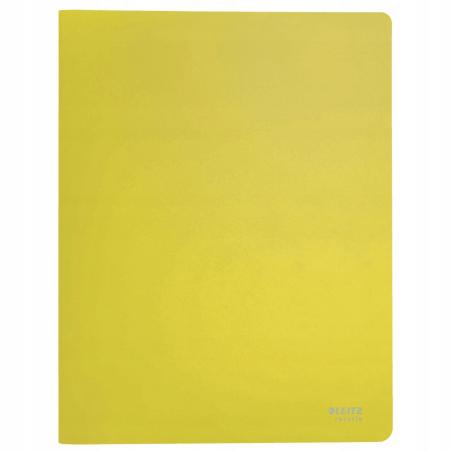 Album ofertowy Leitz Recycle 20 ko A4 PP, żółty